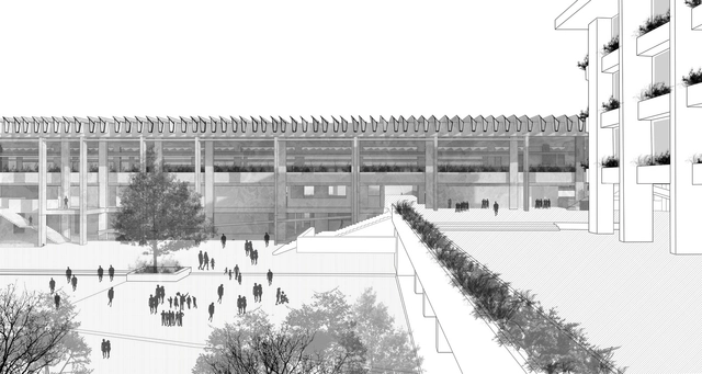 PFC: Estación de Metro Boyacá, un conector urbano-social en Bogotá - Imagen Principal