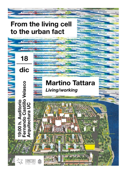 From the living cell to the urban fact / Martino Tattara - Imagen Principal