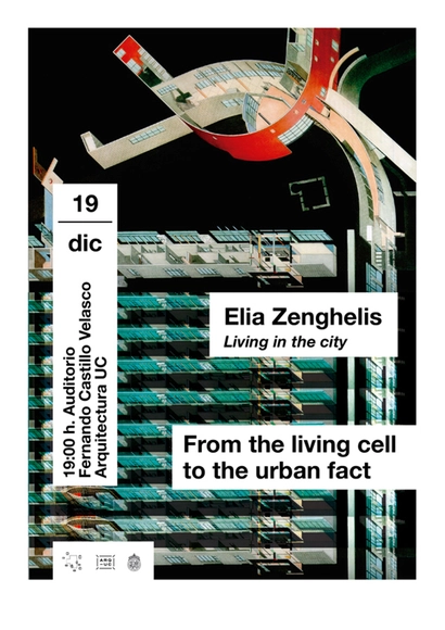 From the living cell to the urban fact / Elia Zenghelis - Imagen Principal