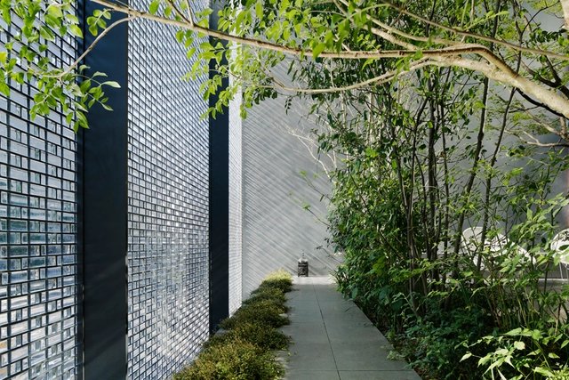 Optical Glass House / Hiroshi Nakamura & NAP - Houses, Garden, Facade, Fence