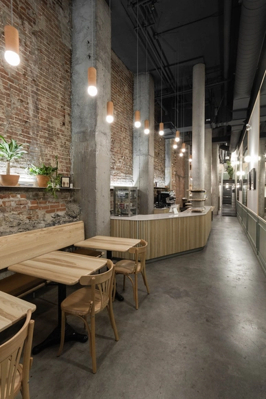 Jouney Café / David Dworkind - Cafeterias