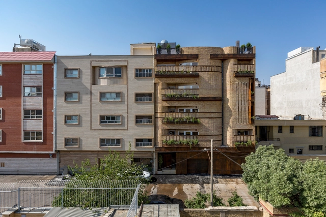 Safari Residential Apartment / Ashari Architects - Residential, Facade, Balcony