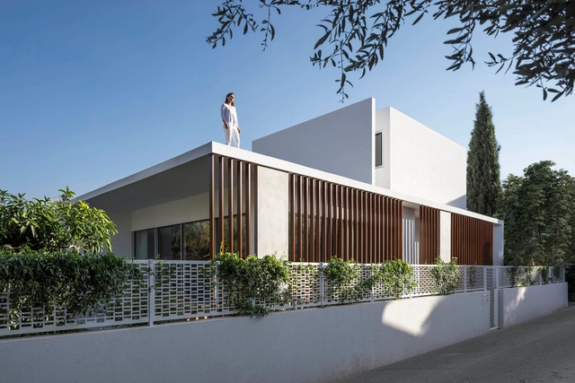 Casa Pavilhão / Tal Goldsmith Fish Design Studio - Casas