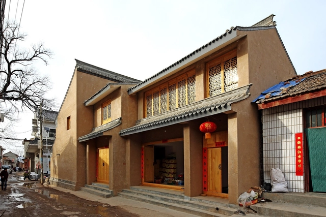 天水街亭167号院民宅更新 / 中国建筑设计院-乡建设计研究中心 - 地域性建筑, 门, 表皮