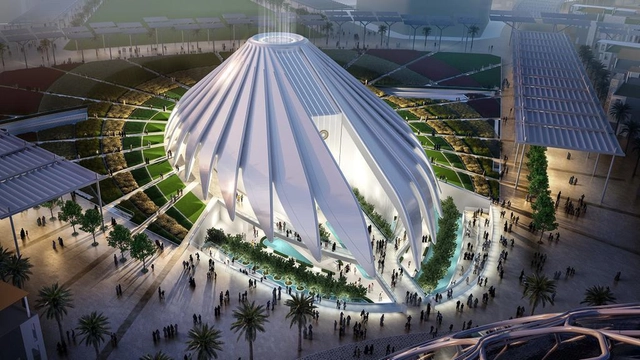 Pavilhão dos EAU para a Expo 2020 Dubai começa a ser construído - Imagem de Destaque