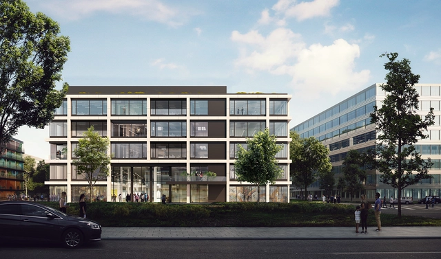 KAAN Architecten Designs New Facades For Munich's iCampus - Services 