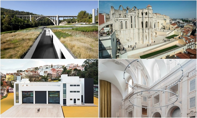Trienal de Lisboa anuncia vencedores do Prêmio Valmor e Municipal de Arquitetura 2013-2016 - Imagem de Destaque