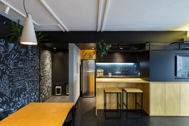 Departamento RE  / Oficina Conceito Arquitetura - Apartamentos