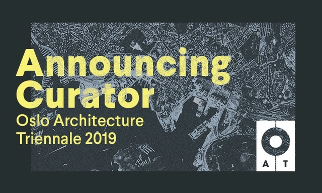 Winning Team Selected to Curate 2019 Oslo Architecture Triennale  - Featured Image