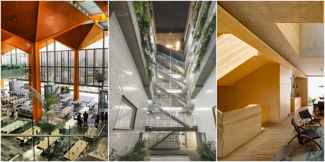 Estos son los 3 despachos mexicanos finalistas del Premio Internacional RIBA 2018 - Imagen Principal