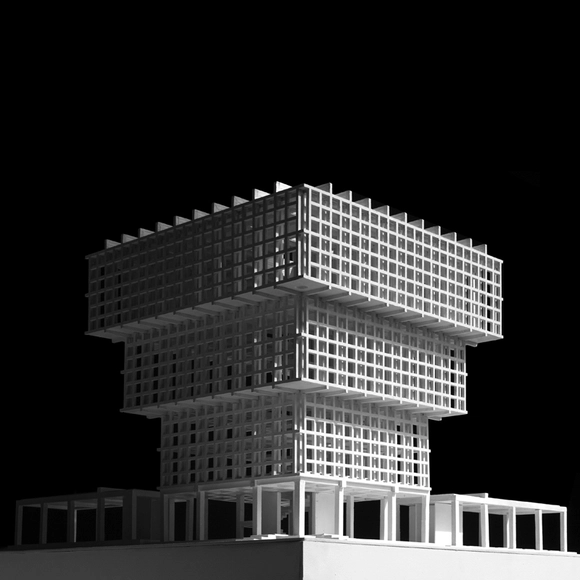 Abren licitación para la construcción del Museo LAMP en Concepción, diseñado por Pezo von Ellrichshausen - Imagen Principal