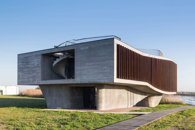 Observatorio / Machado Costa - Planetario