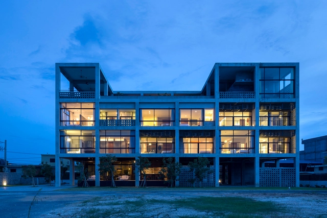 TAMASA / Naoya Kawabe Architect & Associates - Apartamentos