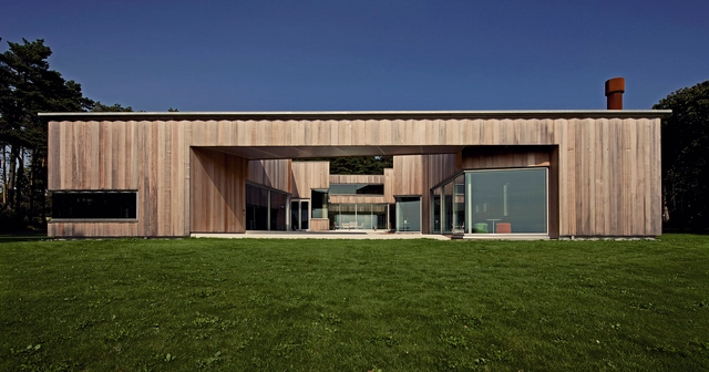 Casa Exterior Interior / Jarmund / Vigsnæs Architects - Casas