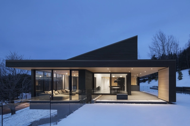 Villa Vingt / Bourgeois / Lechasseur architects - Casas