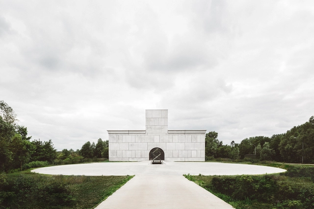 Abbey for the Production of Mustard, Pickles and Pickled Vegetables / Dhooge & Meganck Architecture - Industrial Architecture