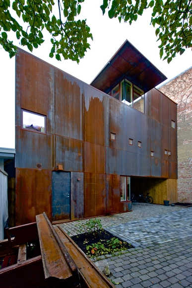 Casa Rust / Jarmund / Vigsnæs Architects - Casas