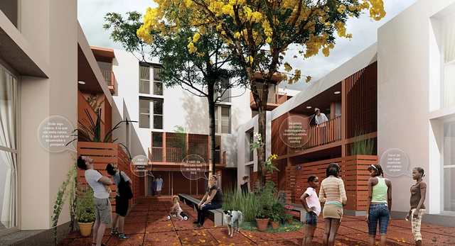 A diferença entre o ocupar e o habitar  - Imagem de Destaque