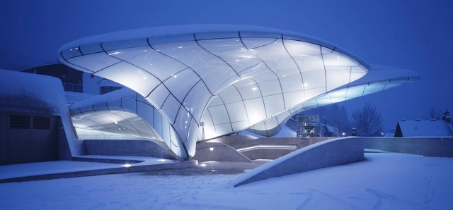 Zaha Hadid Architects' Hungerburgbahn Celebrates its 10 Year Anniversary  - Featured Image