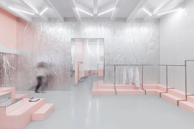 Blushhh! La tienda secreta / AKZ Architectura - Interiores Comerciales