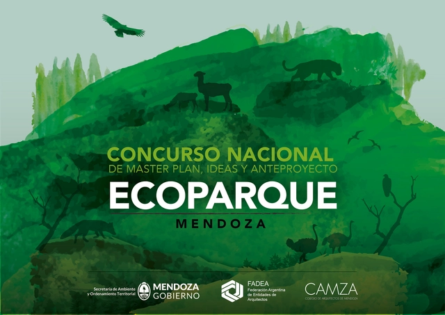  Ecoparque Mendoza: Concurso Nacional de Master Plan, Ideas y Anteproyecto en Argentina - Imagen Principal