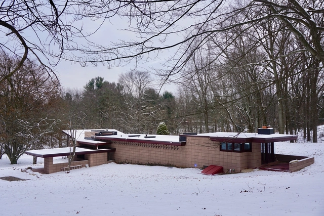 Hospédate en la recién remodelada Casa Eppstein de Frank Lloyd Wright - Imagen Principal