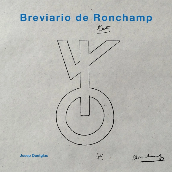 Breviario de Ronchamp / Ediciones Asimétricas - Croquis Y Representación