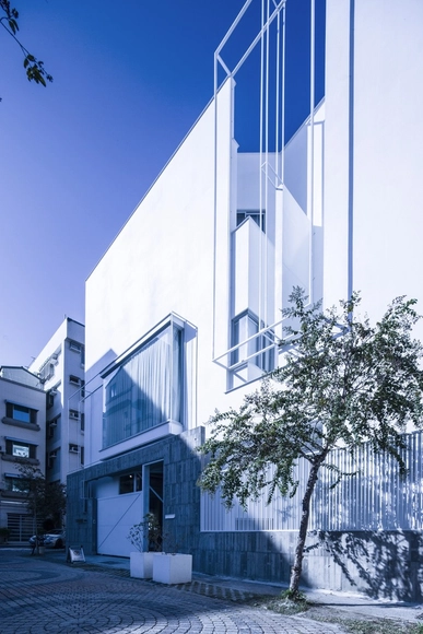 街景画布II Street Canvas II / 董育纶建筑师事务所 - 艺术与建筑