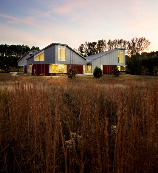 Biblioteca Palmetto / Houser Walker Architecture - Bibliotecas