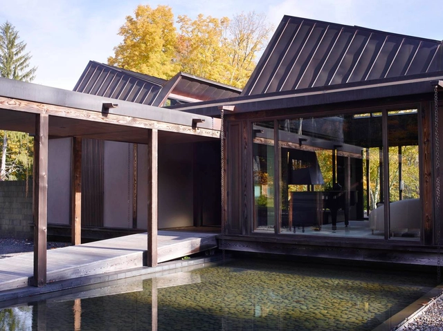 老人之家：闲云野趣，享天伦之乐 / Tsao & McKown Architects  - 独立住宅