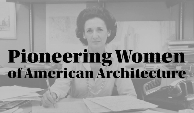 Nuevo sitio web de BWAF reúne la obra de mujeres pioneras en la arquitectura - Imagen Principal
