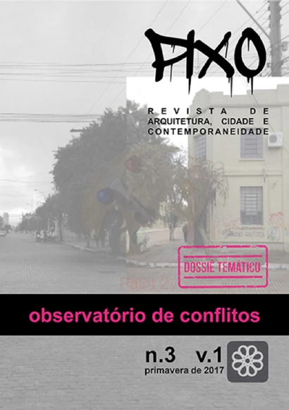 Chamada para a quarta edição da revista Pixo - Imagem de Destaque