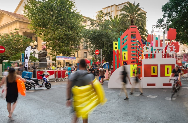 Booom City / Vilaplana&Vilaplana estudio - Monuments