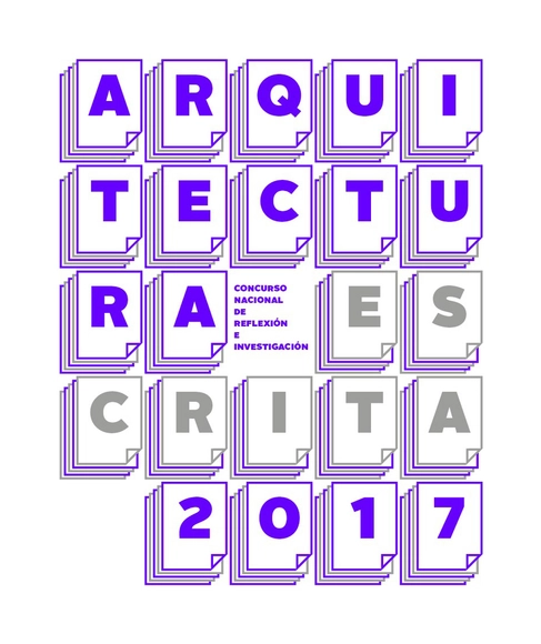 Presentan los ganadores del concurso Arquitectura Escrita 2017 - Imagen Principal