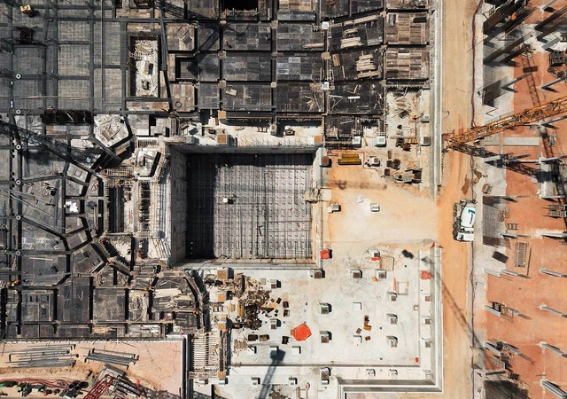 See the Construction of Renzo Piano's Stavros Niarchos Foundation Cultural Centre From Above - Featured Image