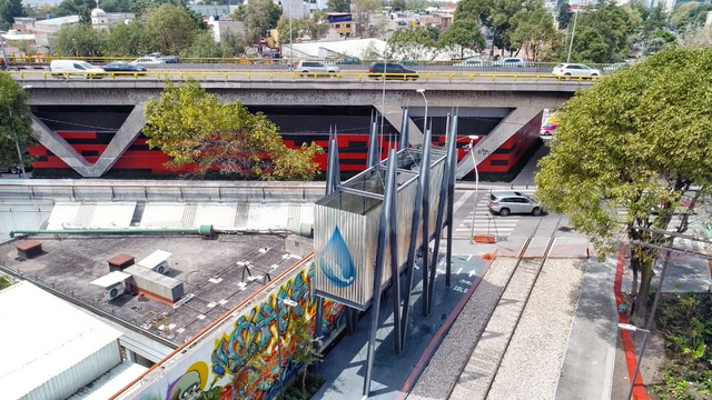 Gaeta-Springall Arquitectos inaugura el nuevo Parque Lineal Ferrocarril de Cuernavaca en Ciudad de México - Imagen Principal