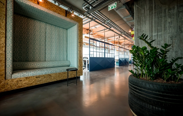 Palo Alto Networks / Setter Architects - Interiores De Oficina