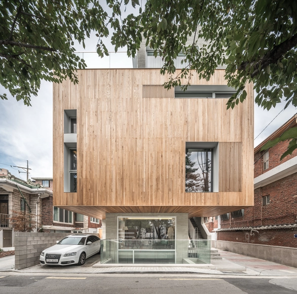 亲爱的延南，一栋蜜意夫妻住宅 deDear_ Yeonnam / Cho and Partners - 独立住宅