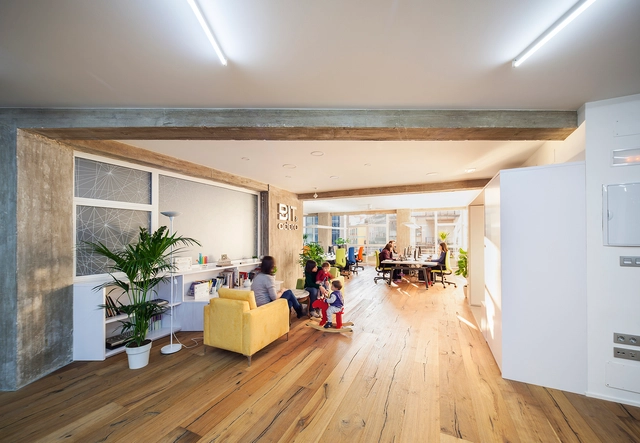 BIT OFFICE / Jorge Almazán Architects - Renovación