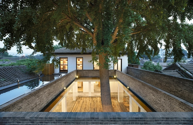 Hotel Xiezuo Hutong Capsule en Beijing / B.L.U.E. Architecture Studio - Diseño De Interiores