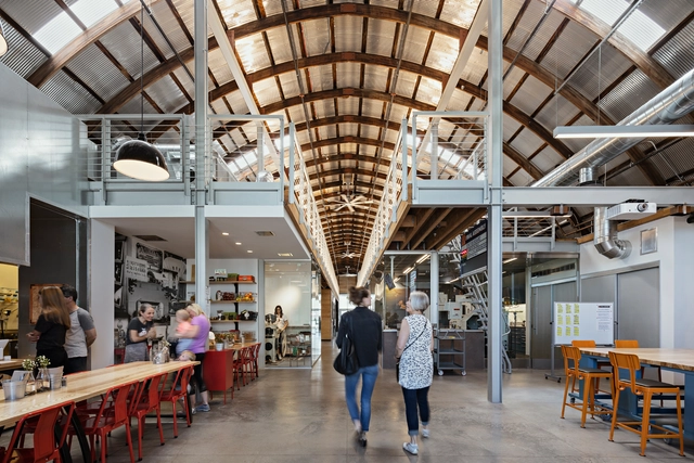 BARNONE / debartolo architects - Mercado