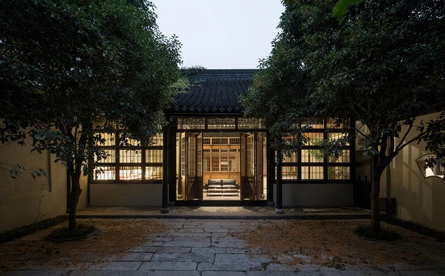 苏州有熊文旅公寓 / B.L.U.E.建筑设计事务所 - 更新项目