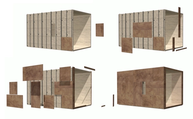 How to Install Ventilated Facades Using Wooden Panels - Featured Image