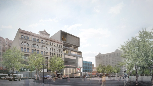 Construção do Studio Museum de Adjaye Associates é aprovada em Nova Iorque - Imagem de Destaque