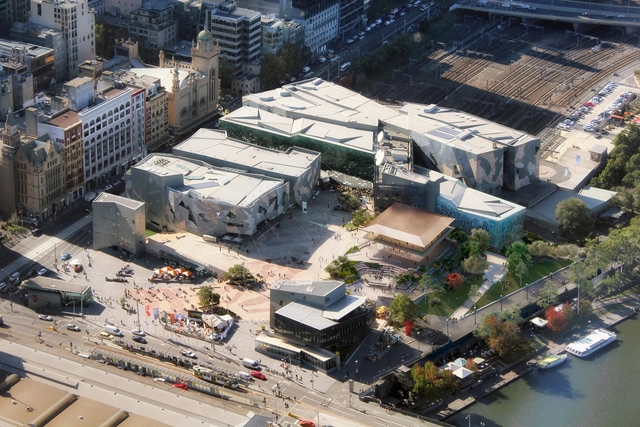 Habitantes de Melbourne protestam contra a aprovação sigilosa da primeira loja da Apple no hemisfério sul - Imagem de Destaque