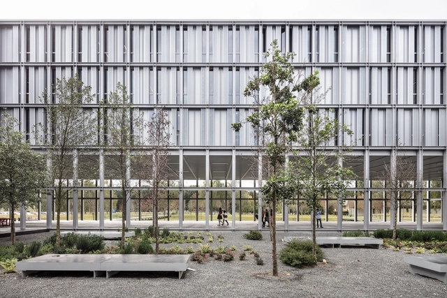 ENSAE PARISTECH Campus Paris-Saclay / CAB Architectes - Ensino Superior