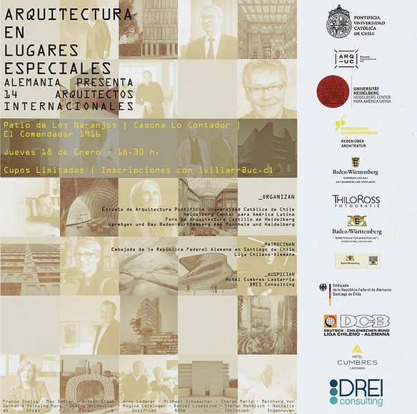 Exhibición 'Arquitectura en lugares especiales' - Imagen Principal