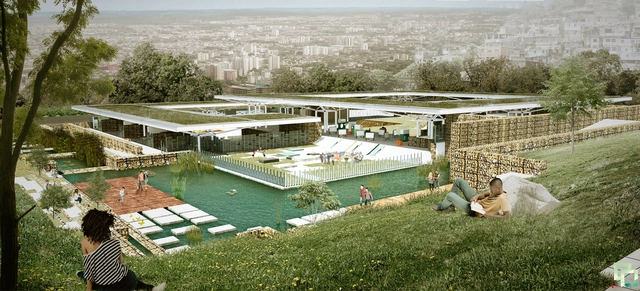 Conoce el primer lugar del 8° Concurso Alacero: Colombia 2017 - Kindergarten, Jardín, Fachada