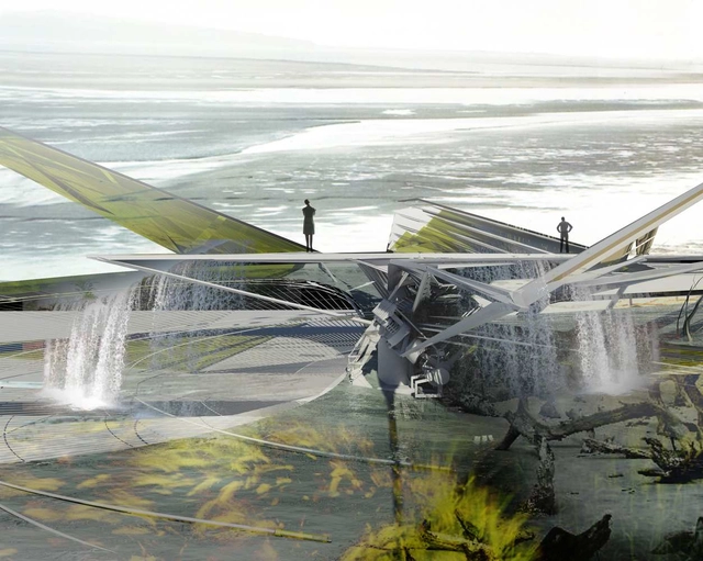 Margot Krasojević Designs Self-Excavation Hurricane House - Sustainability & Green Design