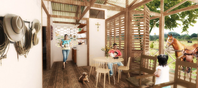 Conoce este modelo de asentamiento rural integral propuesto por estudiantes colombianos en Yopal - Imagen Principal